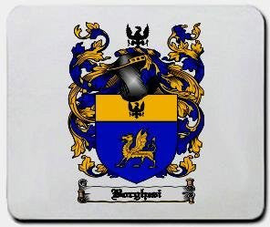 Borghesi coat of arms mouse pad