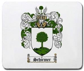 Schirmer coat of arms mouse pad