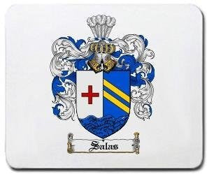 Salas coat of arms mouse pad