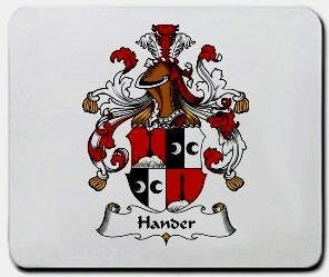 Hander coat of arms mouse pad
