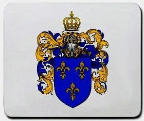 Francecoatofarms coat of arms mouse pad