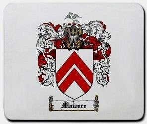 Mawere coat of arms mouse pad