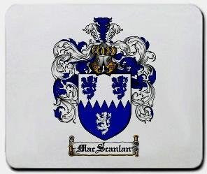Macscanlan coat of arms mouse pad