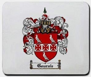 Gournie coat of arms mouse pad