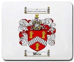 Wein coat of arms mouse pad