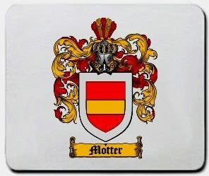Motter coat of arms mouse pad