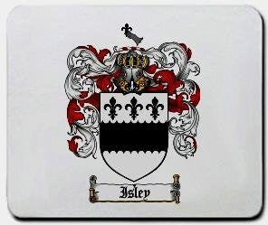 Isley coat of arms mouse pad