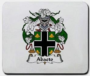Abaeto coat of arms mouse pad
