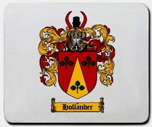 Hollander coat of arms mouse pad