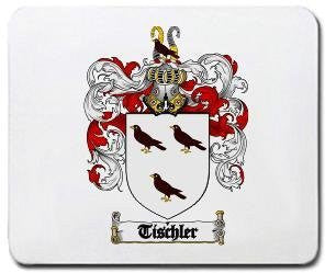 Tischler coat of arms mouse pad