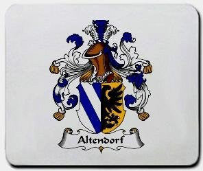Altendorf coat of arms mouse pad