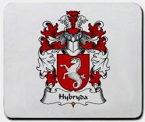 Hybryda coat of arms mouse pad