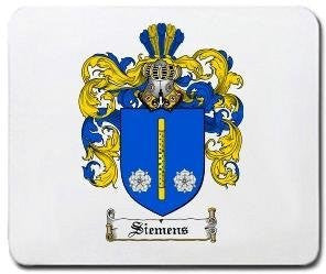 Siemens coat of arms mouse pad