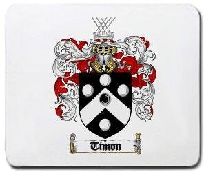 Timon coat of arms mouse pad