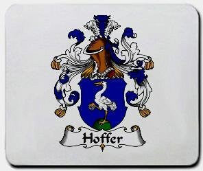 Hoffer coat of arms mouse pad