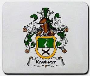 Kessinger coat of arms mouse pad