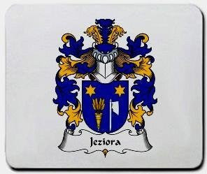 Jeziora coat of arms mouse pad