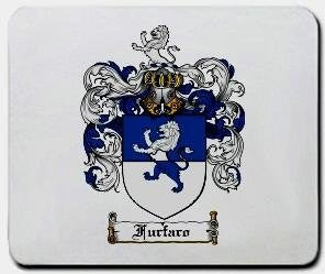 Furfaro coat of arms mouse pad