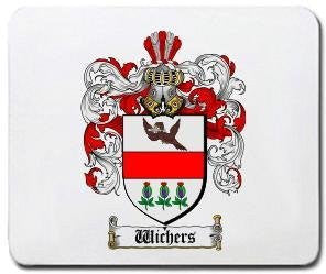 Wichers coat of arms mouse pad