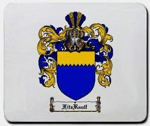 Fitzraulf coat of arms mouse pad