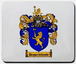 Depperschmidt coat of arms mouse pad