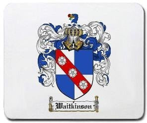 Waitkinson coat of arms mouse pad