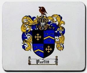 Parfitt coat of arms mouse pad