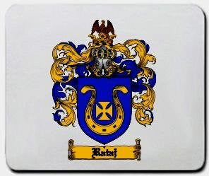 Rataj coat of arms mouse pad