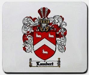 Lambert coat of arms mouse pad