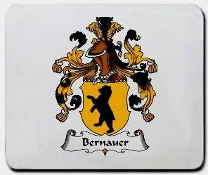 Bernauer coat of arms mouse pad