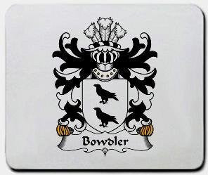 Bowdler coat of arms mouse pad