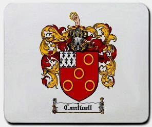 Cantwell coat of arms mouse pad