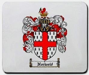 Norwold coat of arms mouse pad