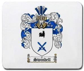 Swindell coat of arms mouse pad