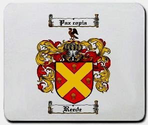 Reede coat of arms mouse pad