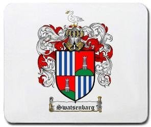 Swatsenbarg coat of arms mouse pad