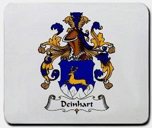 Deinhart coat of arms mouse pad