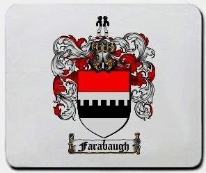 Farabaugh coat of arms mouse pad