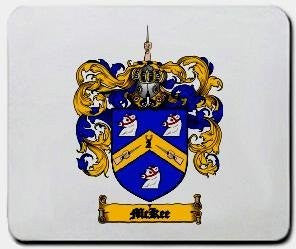 Mckee coat of arms mouse pad