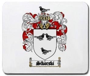 Sikorski coat of arms mouse pad