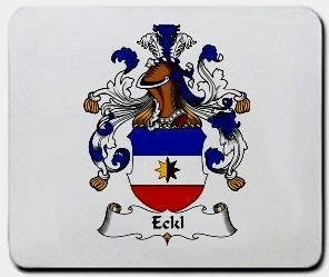 Eckl coat of arms mouse pad