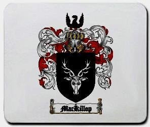 Mackillop coat of arms mouse pad