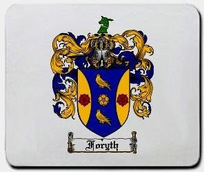 Foryth coat of arms mouse pad