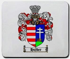 Hujber coat of arms mouse pad
