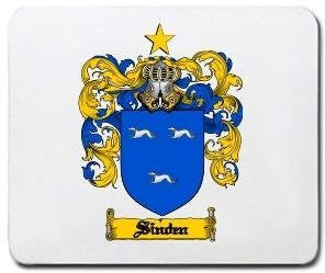 Sinden coat of arms mouse pad