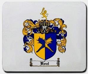 Keul coat of arms mouse pad