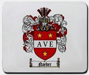 Naeder coat of arms mouse pad