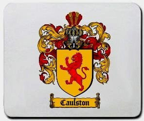 Caulston coat of arms mouse pad