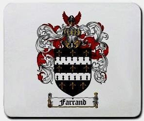 Farrand coat of arms mouse pad