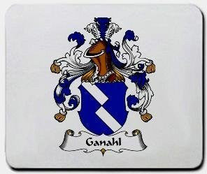 Ganahl coat of arms mouse pad